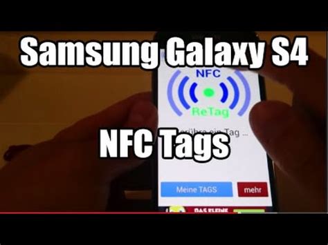 galaxy s4 mini nfc tags|Galaxy S4 NFC Tags Compatibility .